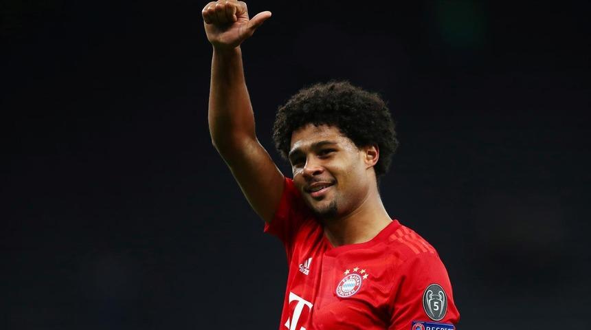 Bayern Münihli Gnabry koronavirüse yakalandı