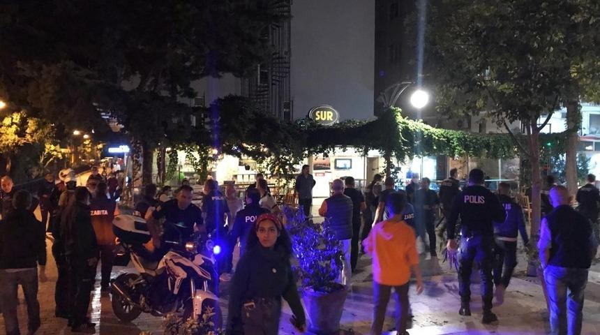 Motosiklet park tartışması kavgaya d&ouml;n&uuml;şt&uuml;