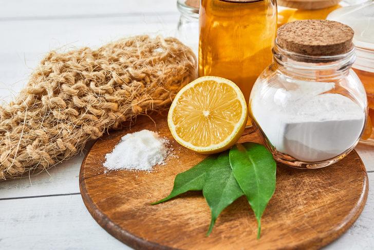 Kimyasal ürünlere veda! Yüzeyler için kendi doğal temizleyicinizi hazırlayın 