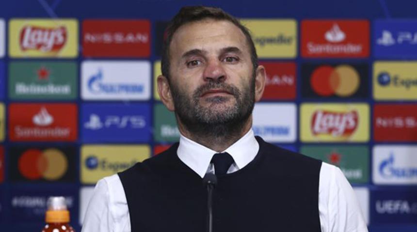 Okan Buruk: Oyunun genelinde daha üstündük