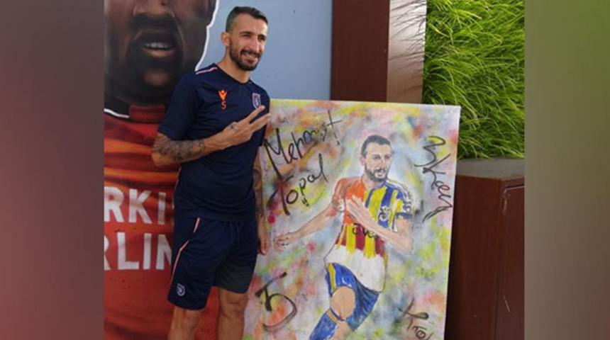 Mehmet Topal'dan bir ilk daha