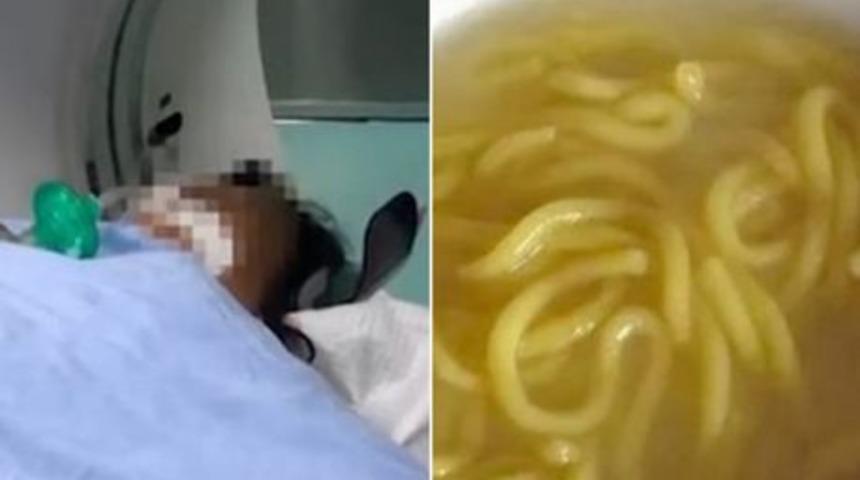 Dondurucuda saklanan ev yapımı erişte dokuz can aldı 