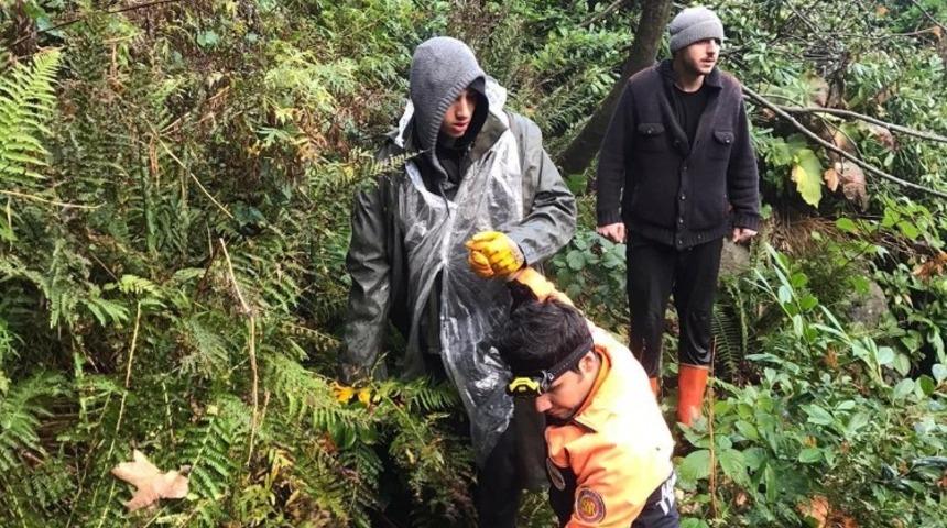 Bu sabah ormanlık alanda bulundular