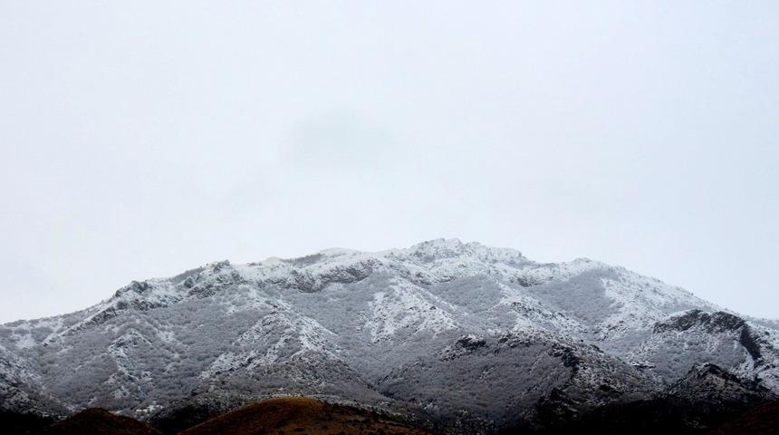 Erzincan'a kar yağdı