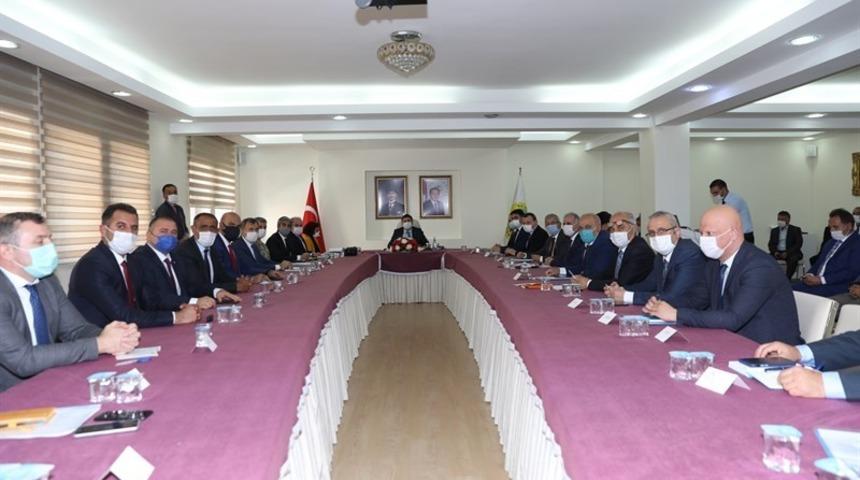 İl Planlama ve Koordinasyon Kurulu toplantısı yapıldı