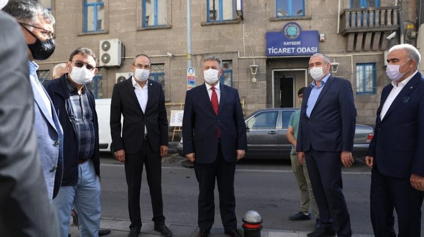 Ticaret M&uuml;zesi i&ccedil;in hazırlıklar başladı