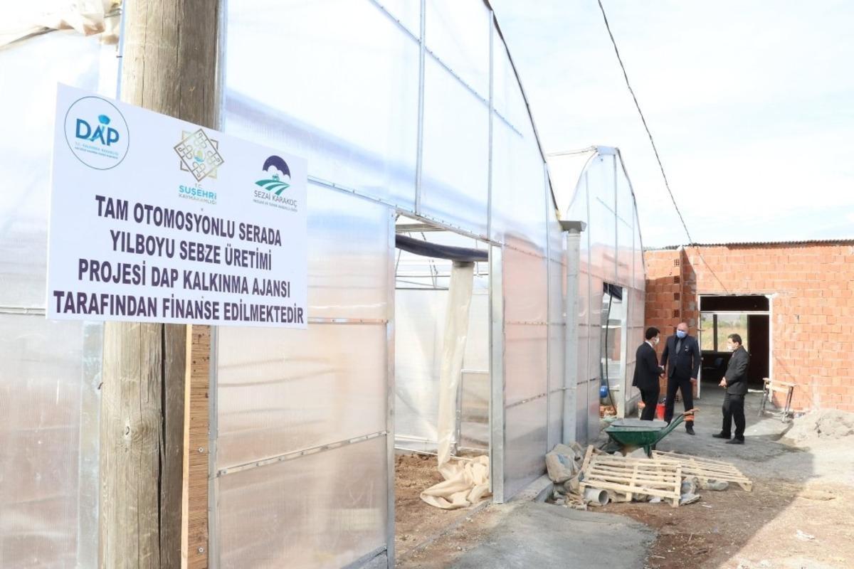 Suşehri&rsquo;nde seracılık eğitimi verilecek