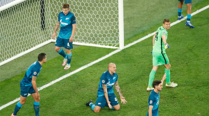 ÖZET | Zenit St. Petersburg - Club Brugge maç sonucu: 1-2 