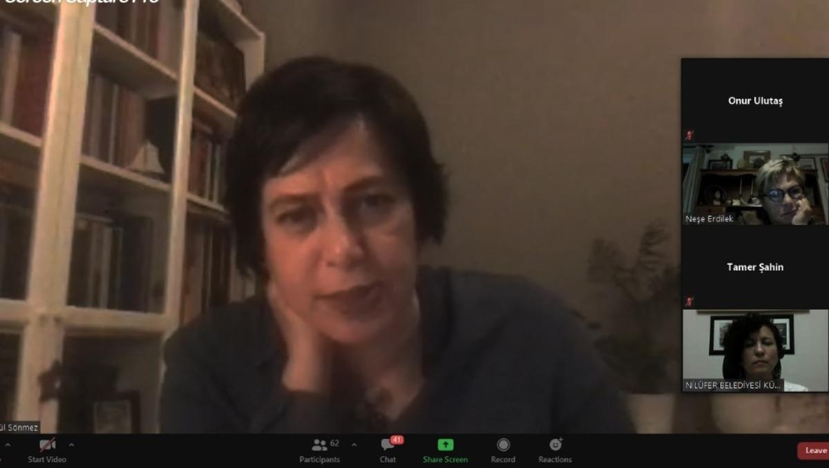 Nil&uuml;ferli okuyucular dijital s&ouml;yleşide buluştu