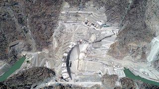 Yusufeli Barajı gövde inşaatı çalışmaları tamamlandı