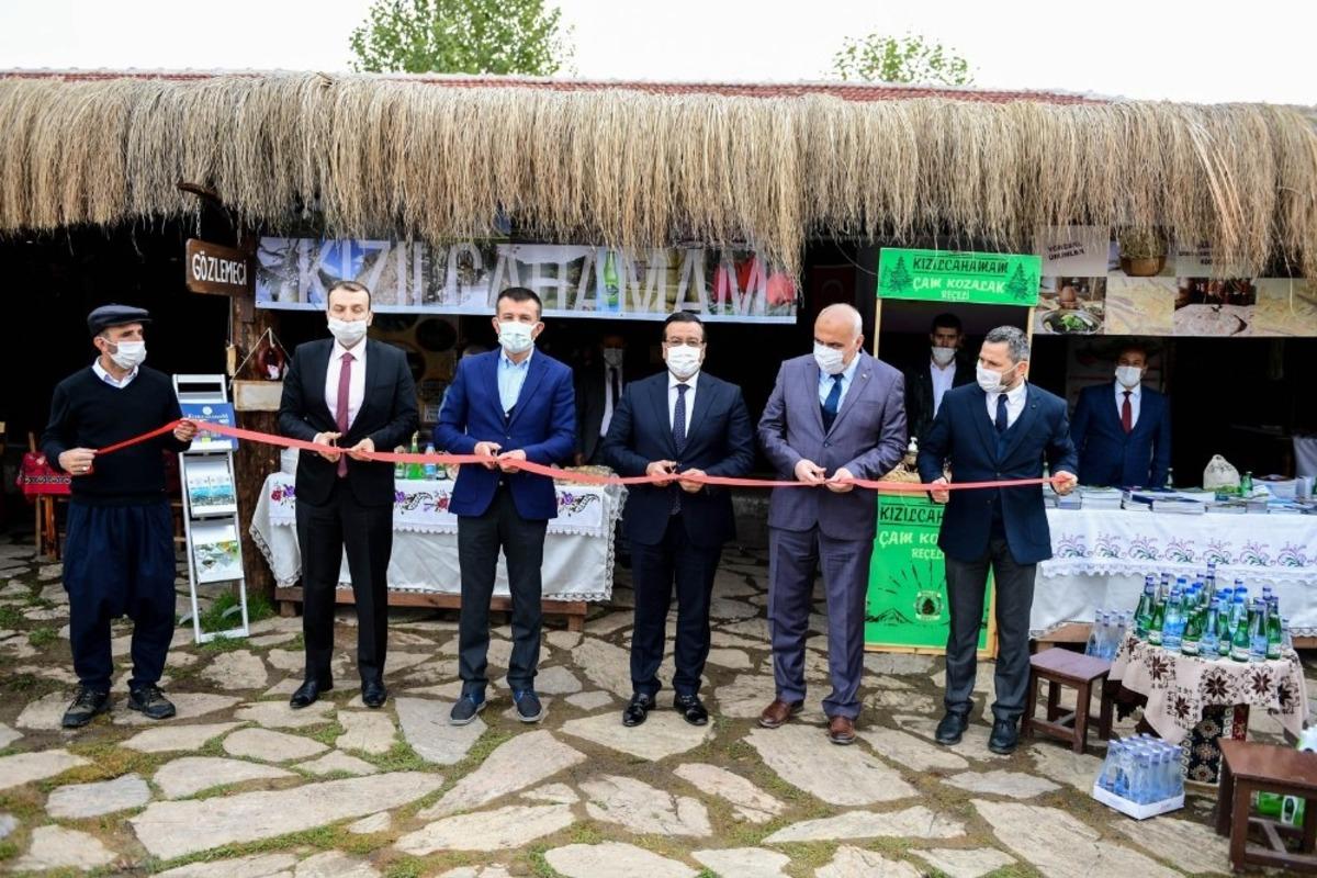 Kızılcahamam Altınk&ouml;y&rsquo;de