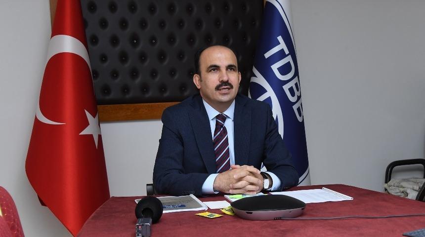 Başkan Altay TDBB Y&ouml;netim Kurulu Toplantısına katıldı