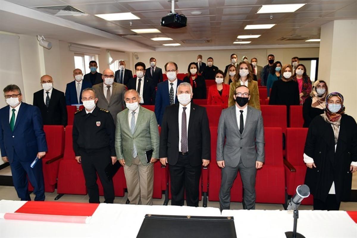 Tekirdağ Valisi Yıldırım: "Kadına şiddet Tekirdağ&rsquo;da fazla değil"