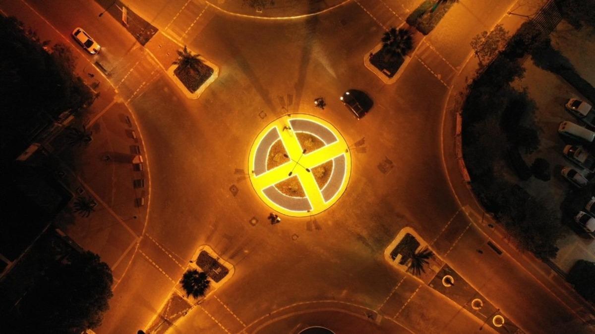 Didim&rsquo;de Belediye Kavşağı modern bir g&ouml;r&uuml;n&uuml;me kavuştu