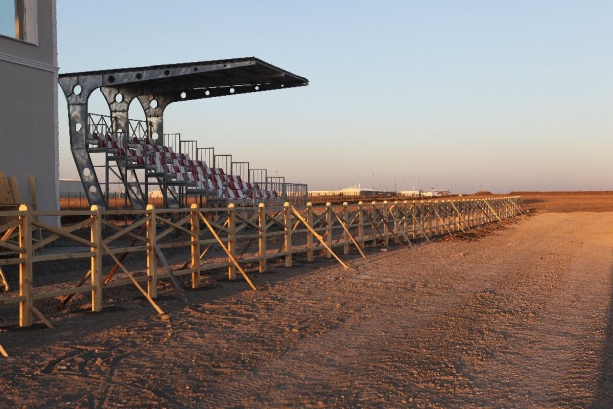 Atlı Cirit i&ccedil;in modern tesisler kuruldu