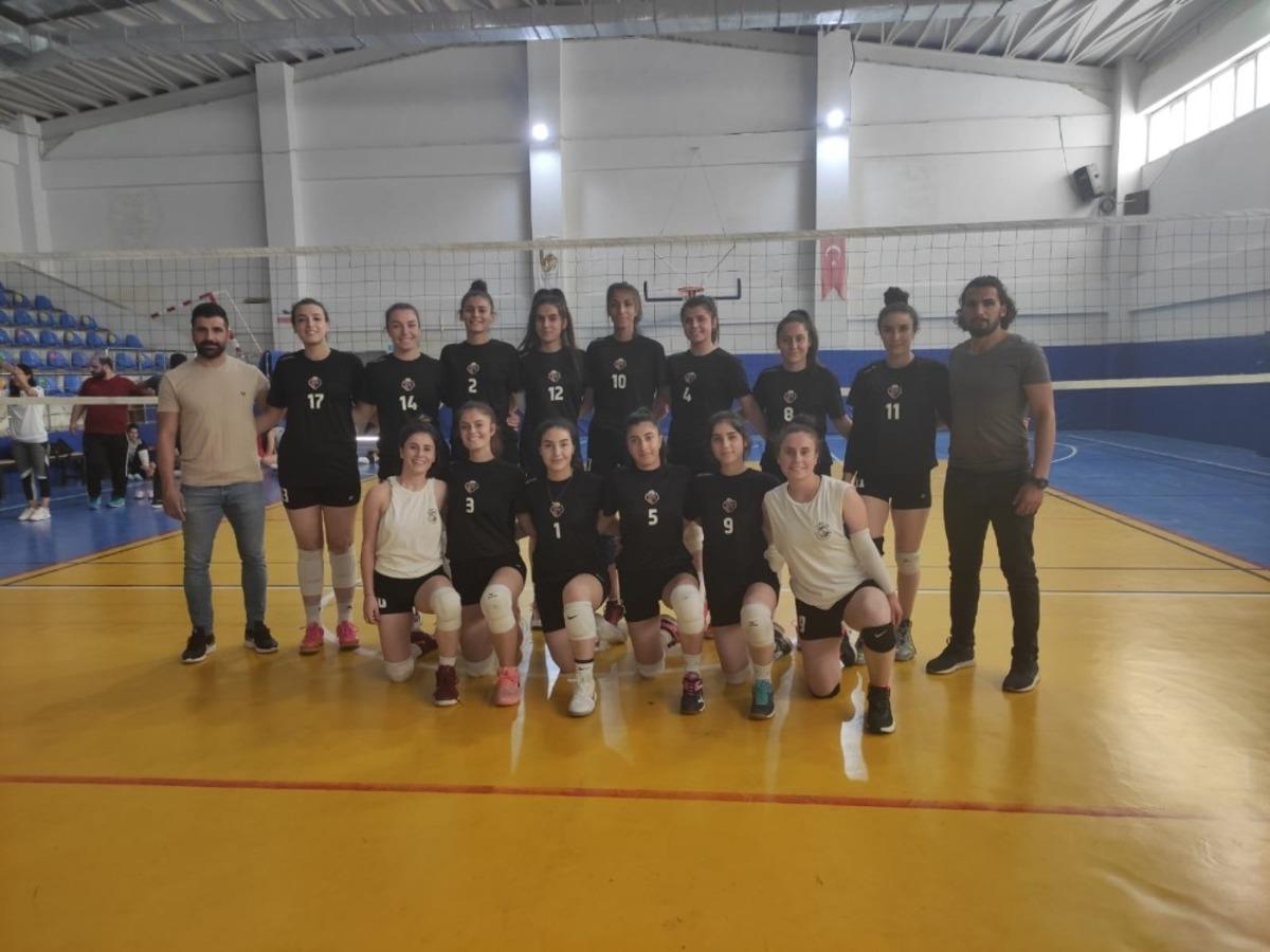 Van B&uuml;y&uuml;kşehir Belediyesi Kadın Voleybol Takımından sezon hazırlığı