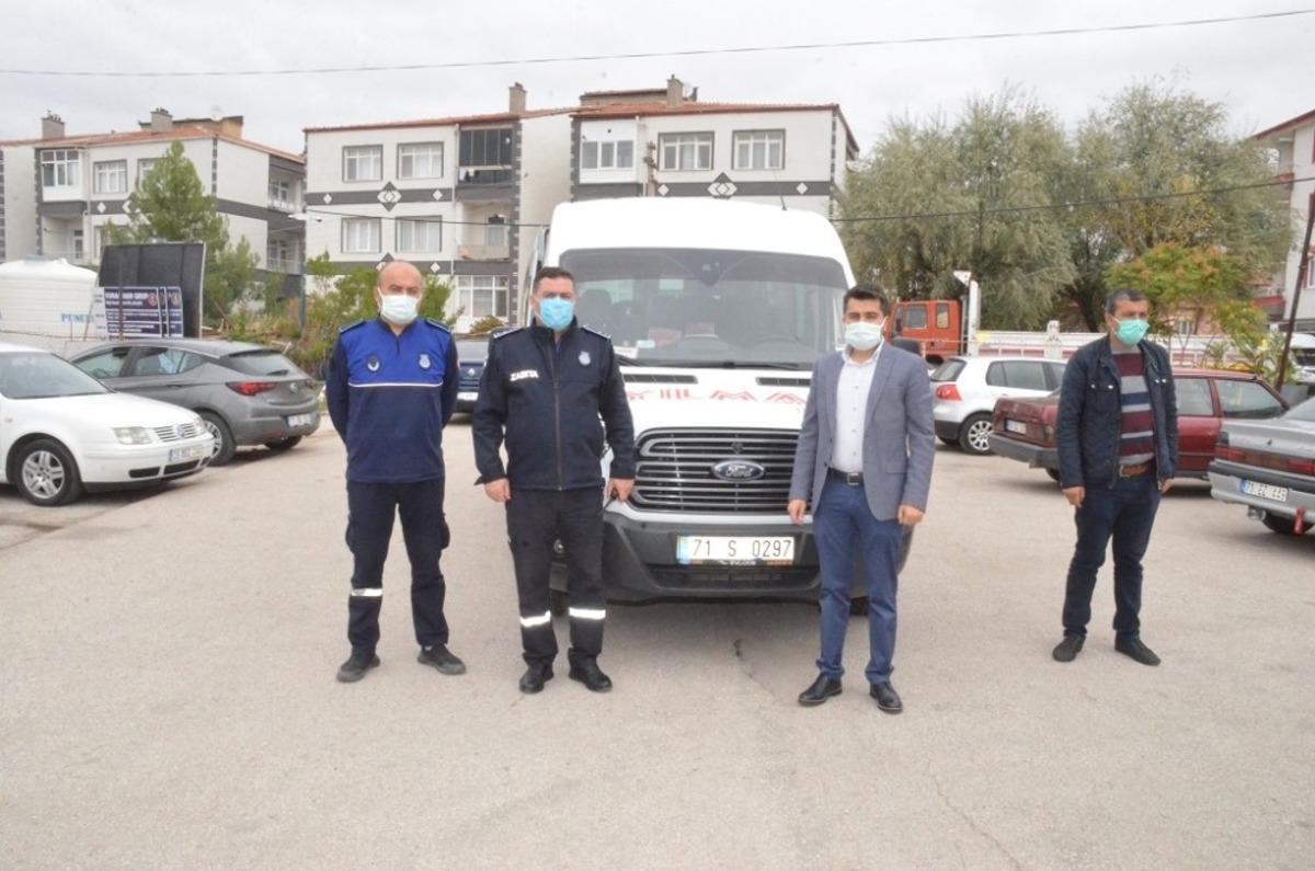 Kırıkkale&rsquo;de servis ara&ccedil;ları denetlendi