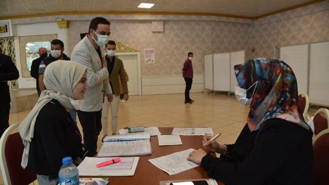 Başkan Özlü, BAŞKİM’in eğitimlerine katıldı