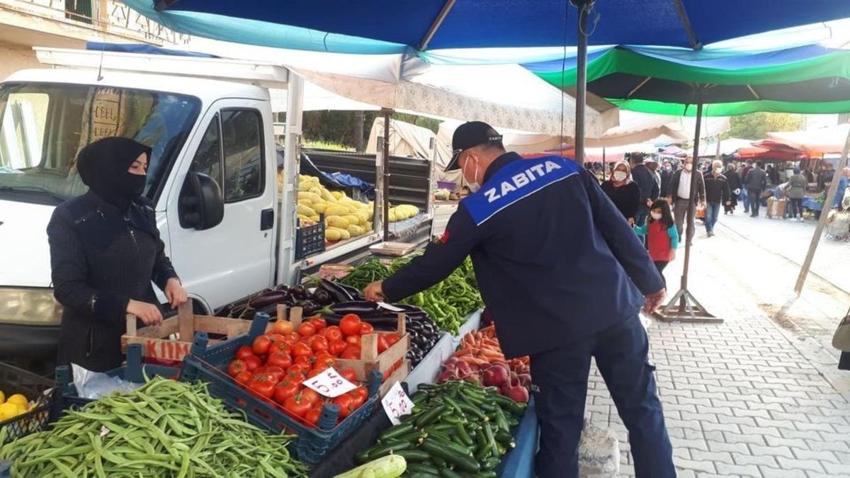 Emet pazarında Korona vir&uuml;s ve fiyat denetimi