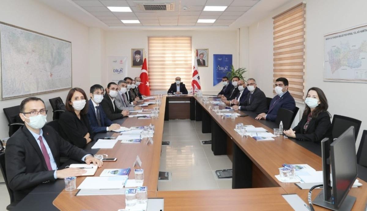 Mardin&rsquo;de K&uuml;lt&uuml;r ve İnan&ccedil; Destinasyon &Ccedil;alıştayının &ouml;n toplantısı yapıldı