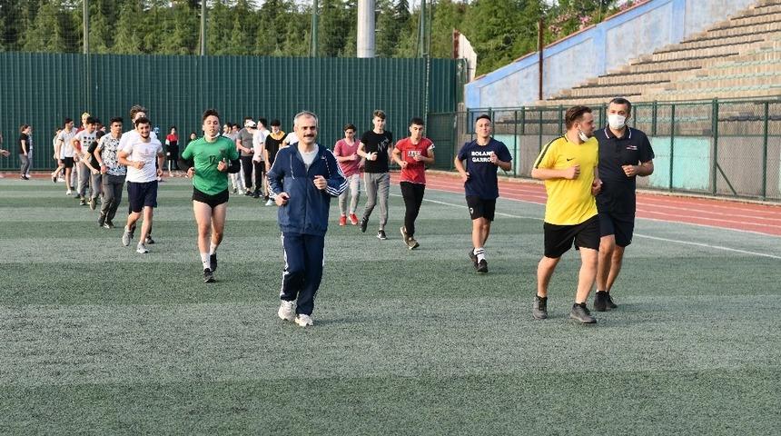 Spor ve Polis Akademisi hazırlık kursları kayıtları başladı