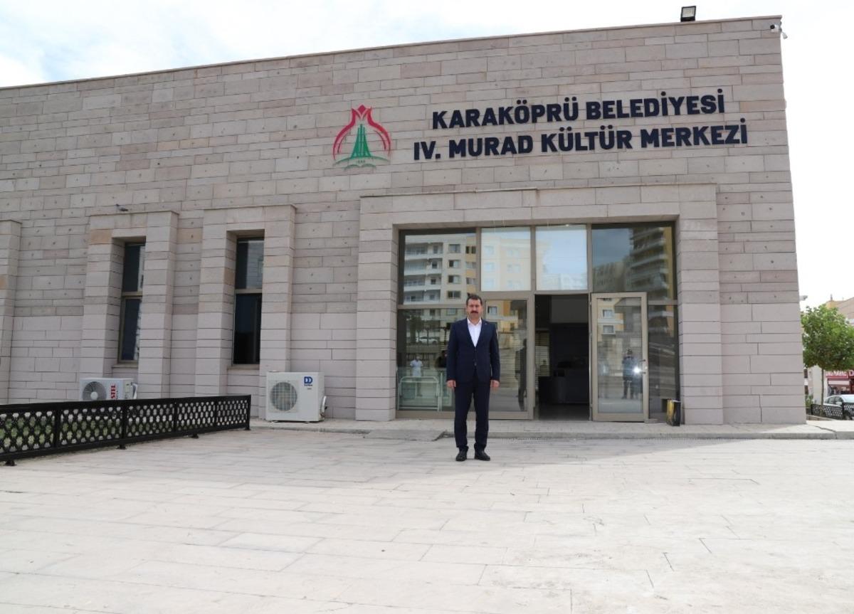 Şanlıurfa&rsquo;da 4. Murad K&uuml;lt&uuml;r Merkezi hizmete a&ccedil;ılıyor