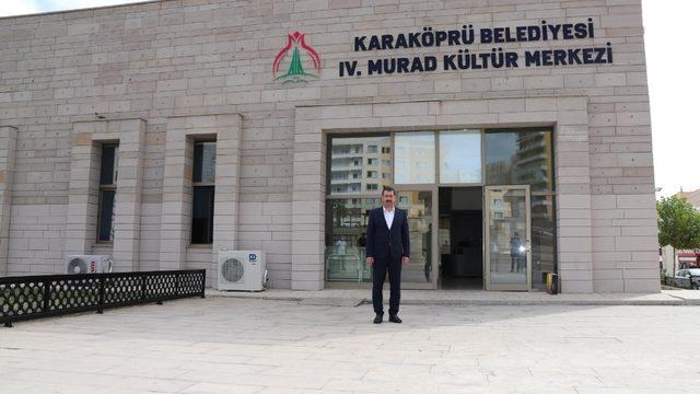 Şanlıurfa’da 4. Murad Kültür Merkezi hizmete açılıyor