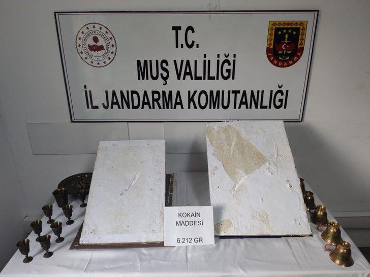 Jandarmadan yurtdışı uyuşturucu sevkiyatına darbe G4