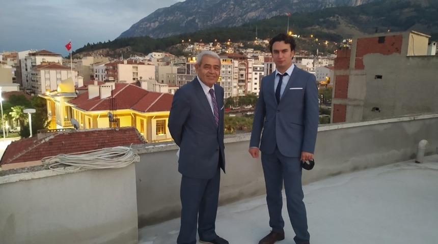 Ataseven Manisa&rsquo;da incelemelerde bulundu