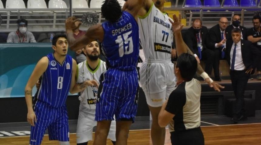 Balıkesir B&uuml;y&uuml;kşehir&rsquo;in rakibi deplasmanda Anadolu Basket