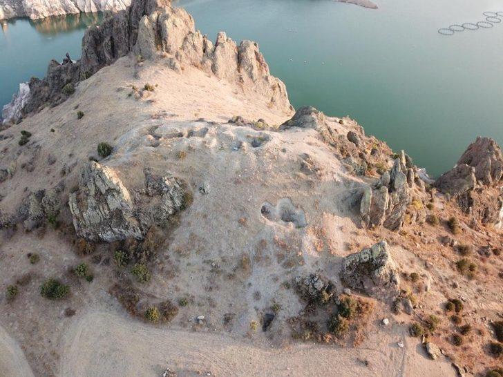 Kaçak kazıya drone ile baskın G2