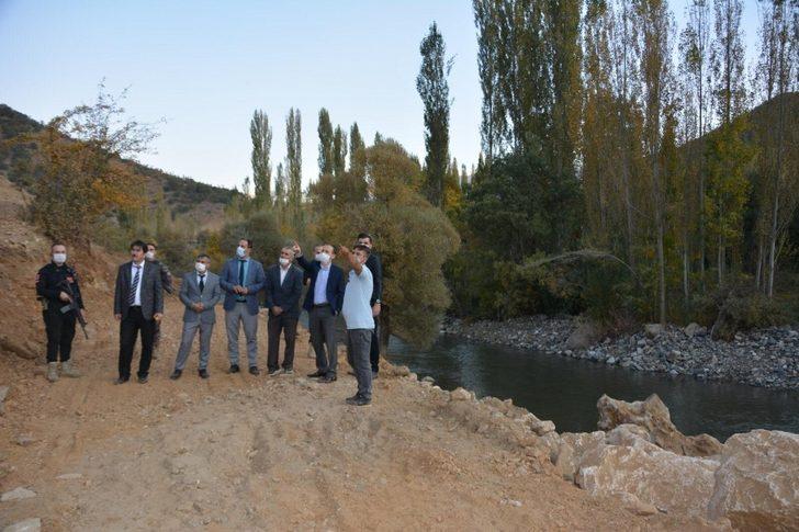 Kaymakam Güven’den köy ziyaretleri G4