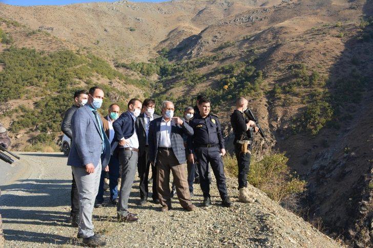 Kaymakam Güven’den köy ziyaretleri G5