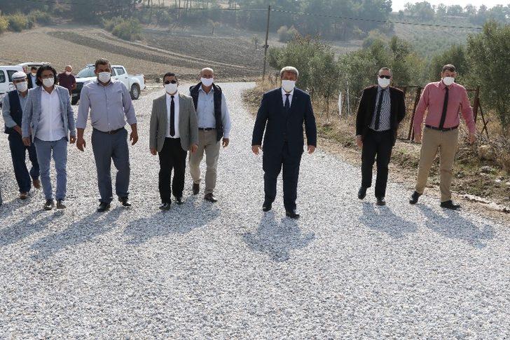 Yenilenen yollar, yüzleri güldürdü G1