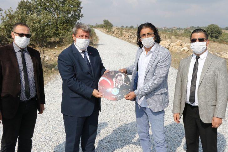 Yenilenen yollar, yüzleri güldürdü G5