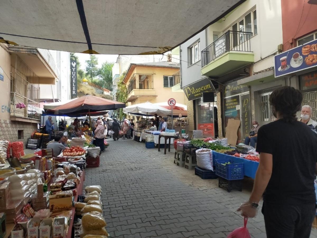 Pandemi, pazarları boş bıraktı