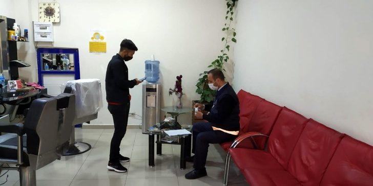 Bağcılar’da berber ve kuaförlere sıkı denetim G1