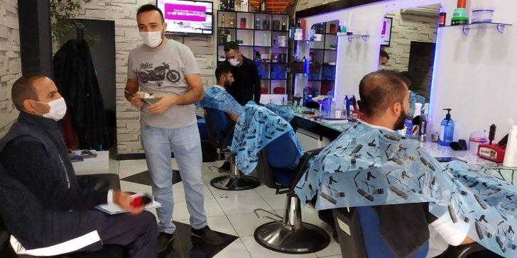 Bağcılar’da berber ve kuaförlere sıkı denetim G2