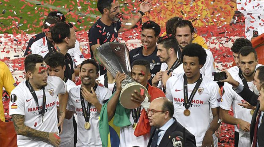UEFA Avrupa Ligi'nin en başarılısı Sevilla