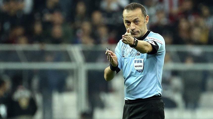 Fenerbahçe - Trabzonspor maçını Cüneyt Çakır yönetecek