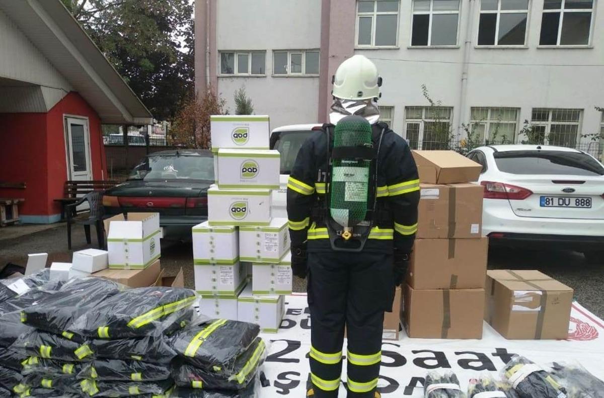 İtfaiye teşkilatı envanterini genişletiyor