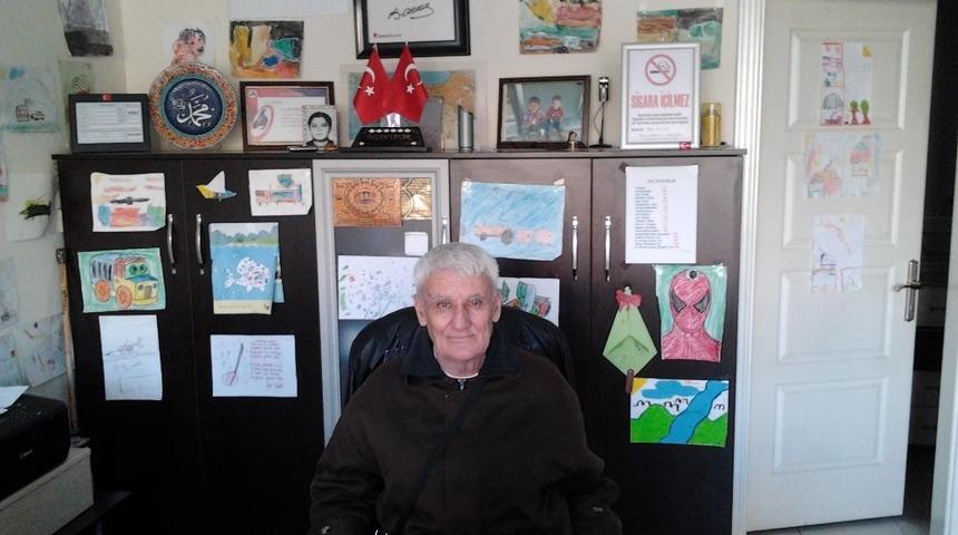 Kilis’in ayaklı bilgisayarı hayatını kaybetti