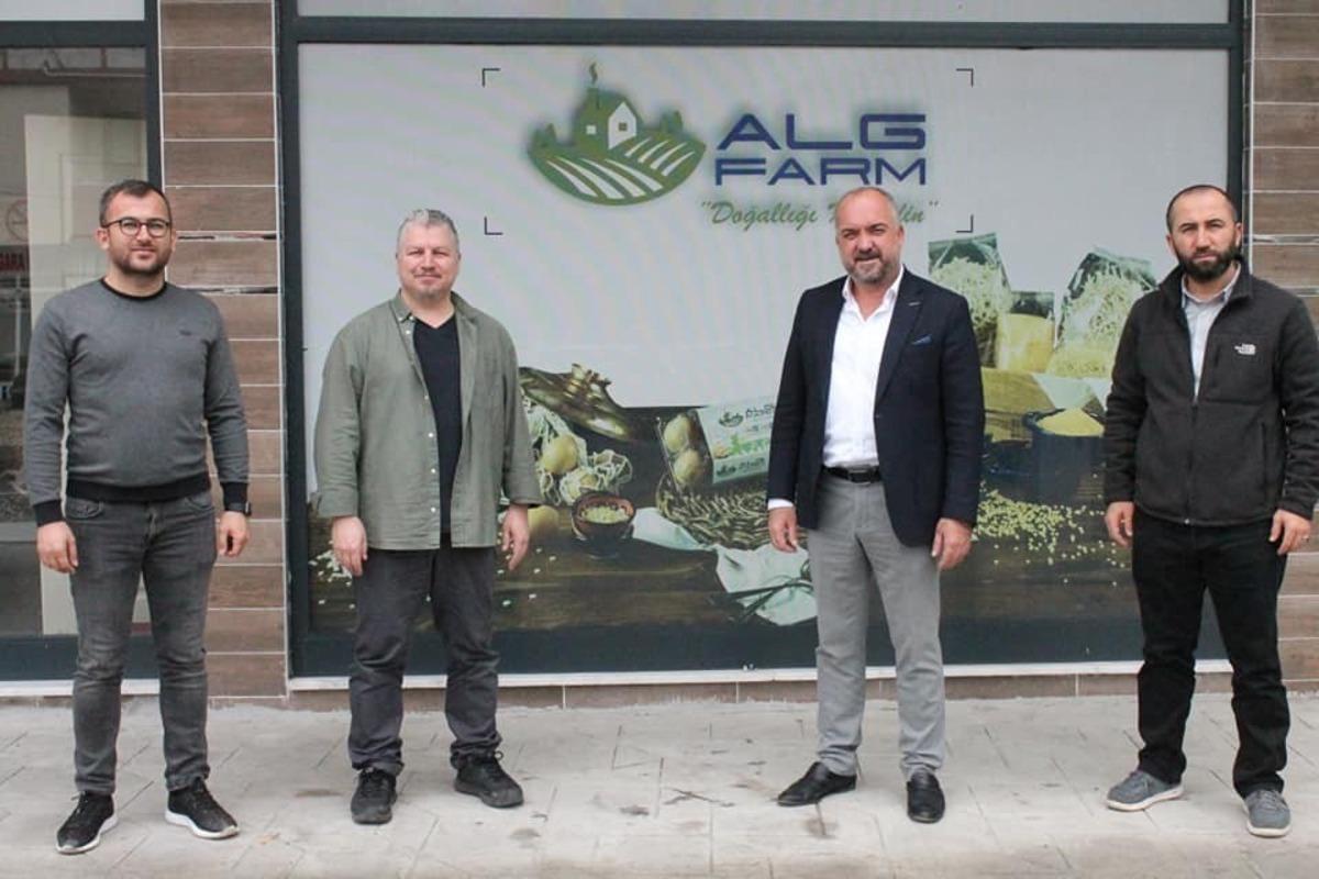 D&uuml;zce M&Uuml;SİAD &uuml;yelerini ziyaret etmeye devam ediyor