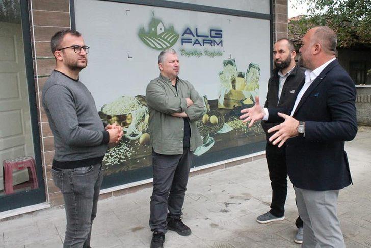 Düzce MÜSİAD üyelerini ziyaret etmeye devam ediyor G2