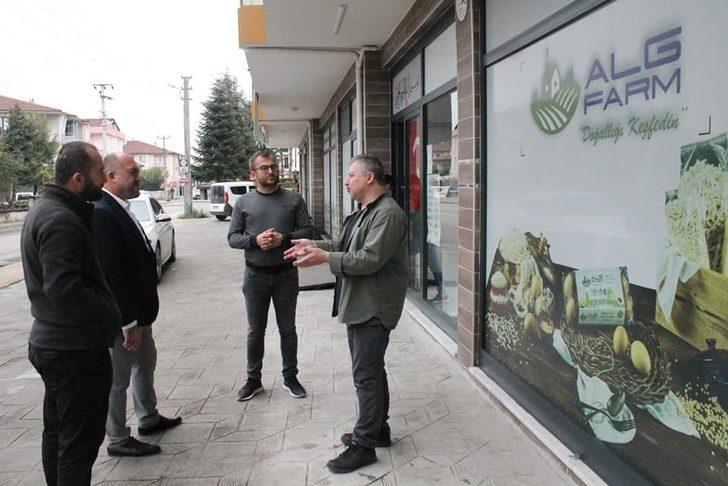 Düzce MÜSİAD üyelerini ziyaret etmeye devam ediyor G3