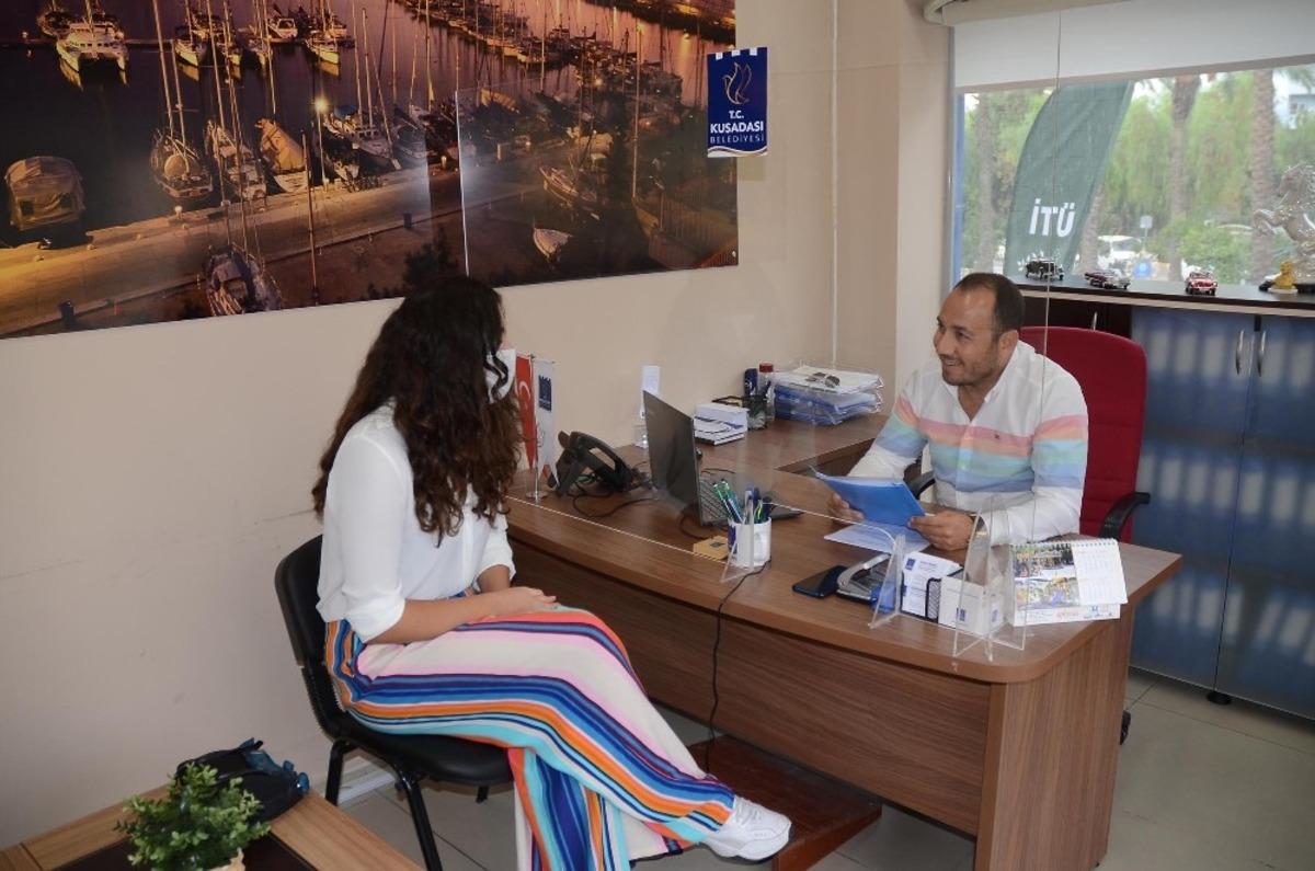 Kuşadası Belediyesi iş arayanlara umut kapısı oldu