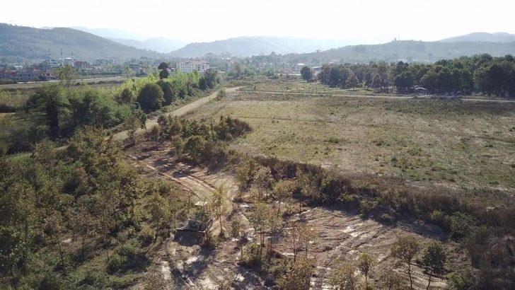 Cumayeri Belediyesi Millet Bahçesi çalışmalarına başladı G2