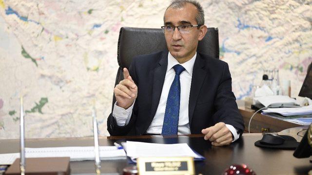 Ulaş Örenlice Barajında sona gelindi