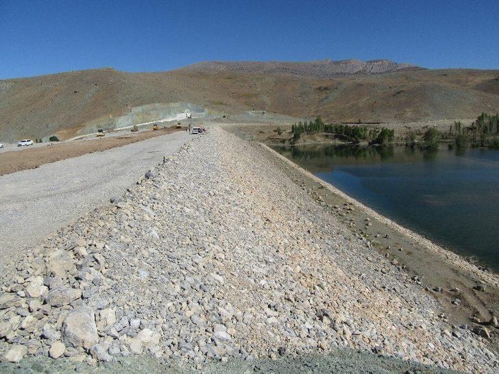 Ulaş Örenlice Barajında sona gelindi G2