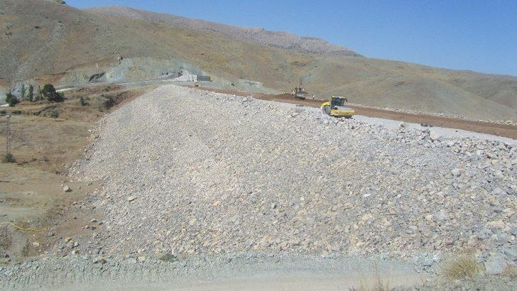 Ulaş Örenlice Barajında sona gelindi G3